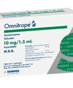 OMNITROPE 10MG/1.5ML SOL INY 1CART