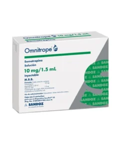 OMNITROPE 10MG/1.5ML SOL INY 5CART