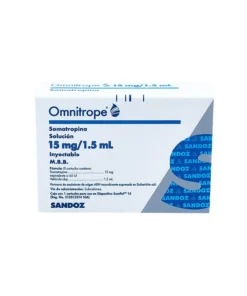 OMNITROPE 15MG/1.5ML SOL INY 1CART