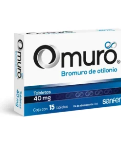 OMURO 40 MG 15 TAB