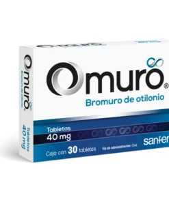 OMURO 40 MG 30 TAB
