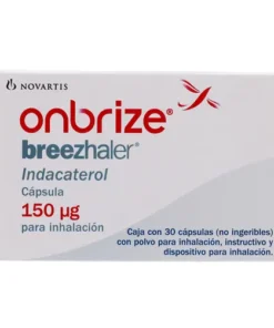 ONBRIZE BREZHALER 150MG 30CAP+INH