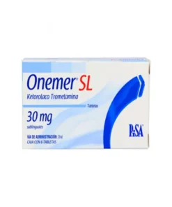ONEMER-SL 30MG SUBLINGUALES 6 TAB