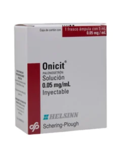 ONICIT 0.05MG/ML SOL INY FA 1.5ML