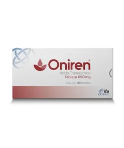 ONIREN 650 MG 30 TAB