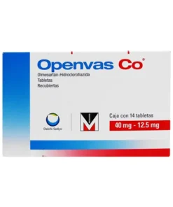 OPENVAS CO 40/12.5MG 14 TAB