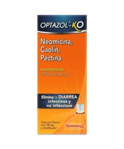 OPTAZOL-KO .733/10/0.7G SUSP 75ML