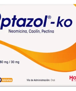 OPTAZOL-KO 129/280/30 MG 20 TAB
