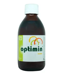 OPTIMIN JBE 240ML C/VASO 0990