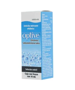 OPTIVE SOL OFT10 ML