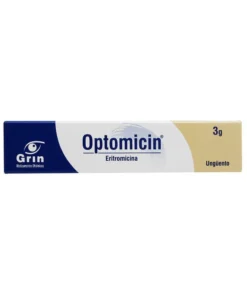 OPTOMICIN 5 MG UNG 3 G