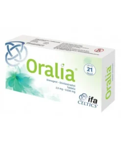 ORALIA 2.0MG-0.030MG 21 TAB
