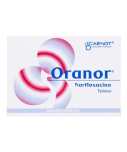 ORANOR 400 MG 10 TAB
