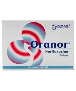 ORANOR 400 MG 20 TAB