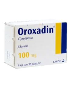 OROXADIN 100 MG 15 CAPS