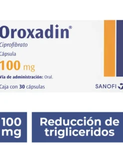 OROXADIN 100 MG 30 CAPS