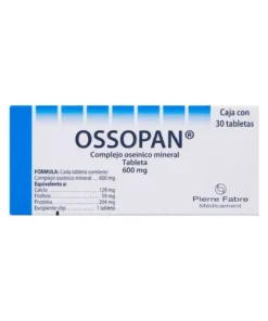 OSSOPAN 600 MG 30 TAB