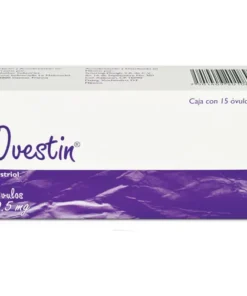 OVESTIN OVULOS 0.5 MG OV 15