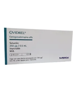 OVIDREL 250 MG SOL INY 1X0.5 ML