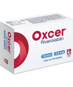 OXCER 2.5 MG 56 TAB