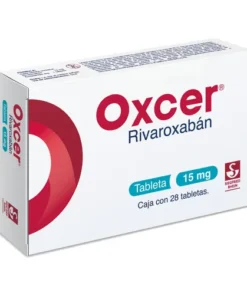 OXCER 15 MG 28 TAB
