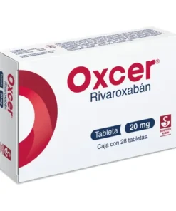 OXCER 20 MG 28 TAB
