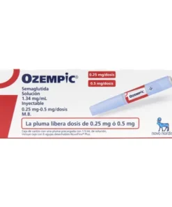 OZEMPIC .25/.5MG S.I PLUM PRELL+6AG