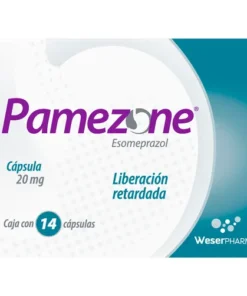 PAMEZONE LR 20 MG 14 CAPS