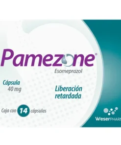 PAMEZONE LR 40 MG 14 CAPS