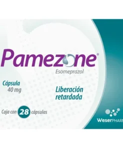 PAMEZONE LR 40 MG 28 CAPS