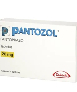 PANTOZOL 20 MG 14 GRAG