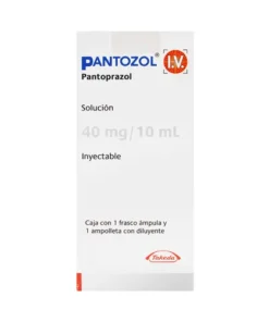 PANTOZOL IV40MG SOL INY 10ML AMP-FA