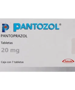 PANTOZOL-P 20 MG 7 GRAG