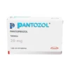 PANTOZOL-P 20 MG 28 GRAG