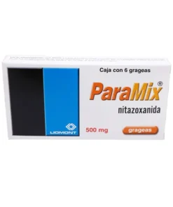 PARAMIX 500 MG GRAG 6 BLIST