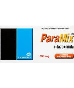 PARAMIX DISPER 250 MG 6 TAB