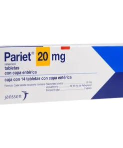 PARIET 20 MG 14 TAB