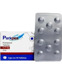 PARKPEX 0.25 MG 30 TAB