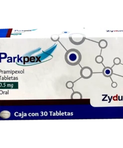 PARKPEX 0.50 MG 30 TAB