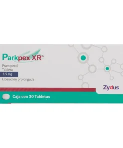 PARKPEX XR LP 1.5 MG 30 TAB