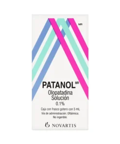 PATANOL 0.1% 5ML GTS