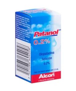 PATANOL 0.2% 2.5ML GTS