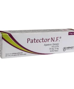 PATECTOR N F AMP 75/5MG JGA PRELL