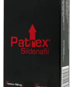 PATREX 100 MG 4 TAB REC VITAL