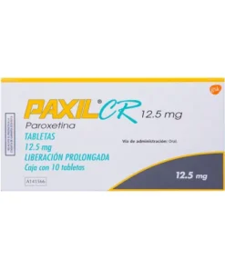 PAXIL-CR 12.5 MG 10 TAB