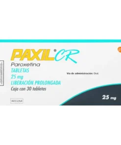 PAXIL-CR 25MG 30 TAB