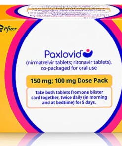 PAXLOVID 150/100 MG 6 TAB