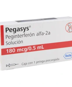 PEGASYS 180 MCG JGA PREIL 1X.5 ML