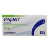 PEGDEN 5 MG 28 TAB
