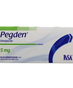 PEGDEN 5 MG 28 TAB